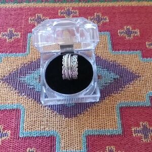 Israel Spinner Ring Sterling Silver